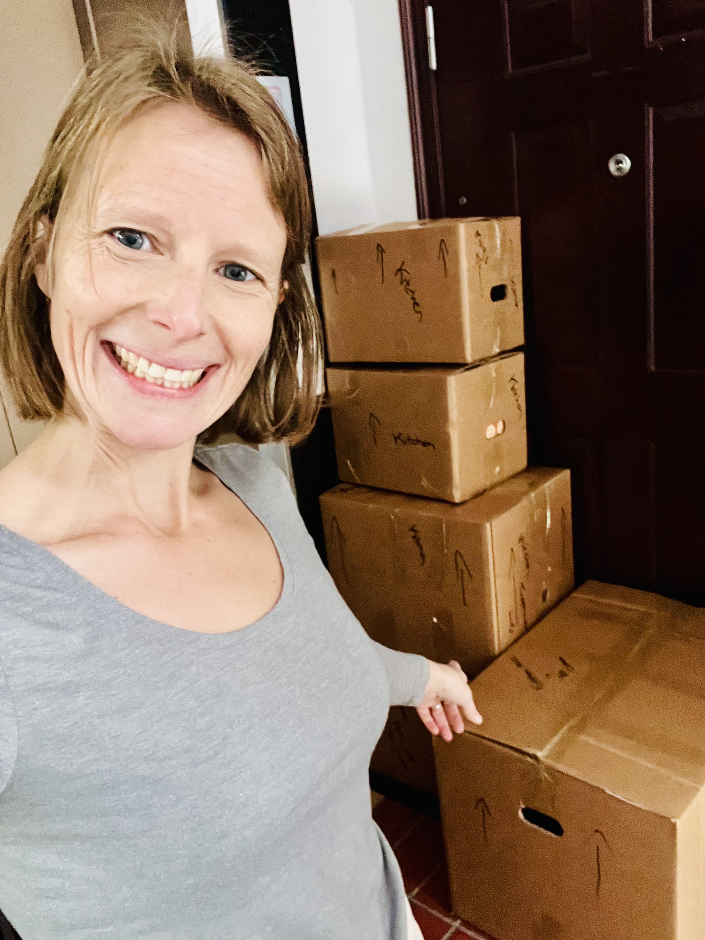 Moving and organizing